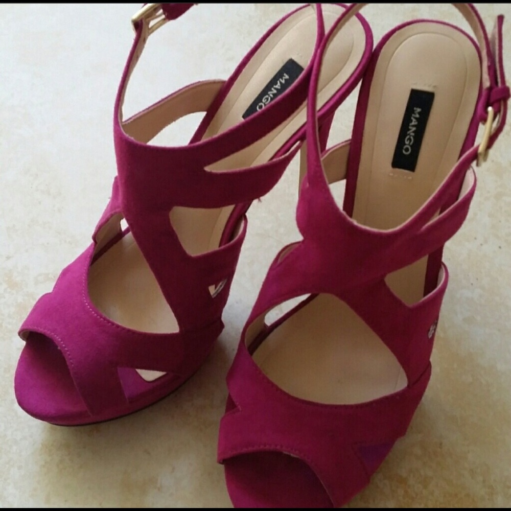 Mango shoes